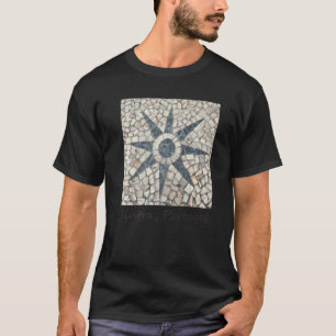 T-shirt Image Solaire En Pierre Cobloc Des Rues De Sintra