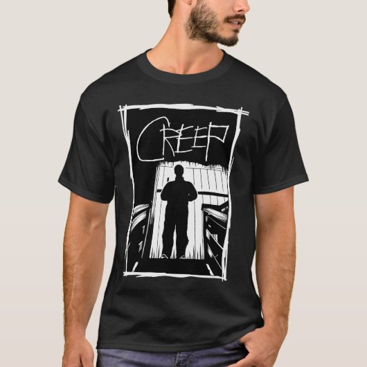 T-shirt Image trouvée de Creep (Devant)
