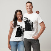 T-shirt Image vectorielle Subaru Impreza WRX Sti (Unisexe)