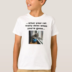 T-shirt images [1],… ce que votre chat fait vraiment qua