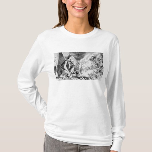 T-shirt Images dans le Fire (Devant)