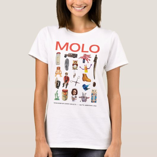 T-shirt images d'art de MOLO (Devant)