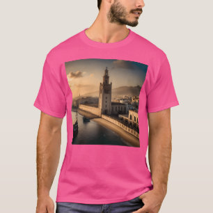 T-shirt Images de fantaisie ville Maroc casablanca garçon