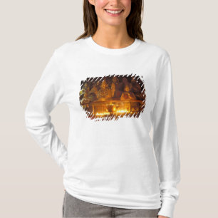 T-shirt Images de lamas au monastère de Sara, Lhasa,