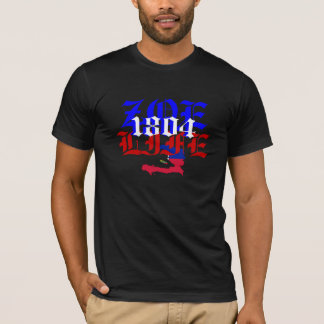 T-shirt images, ZOE, la VIE, 1804