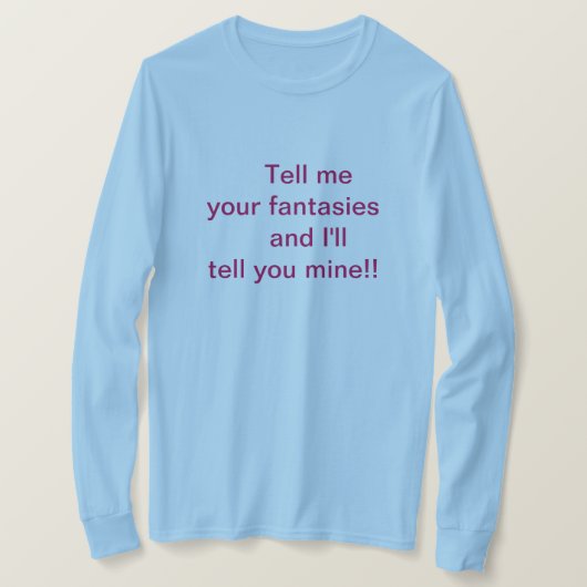 T-shirt Imaginaire (Design devant)