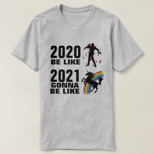T-shirt imaginaire 2020 Horror 2021