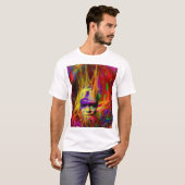 T-shirt Imaginaire Astral (Devant entier)