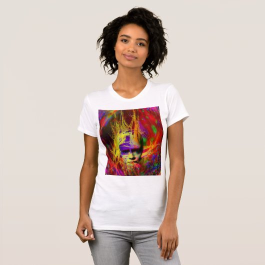T-shirt Imaginaire Astral (Devant entier)