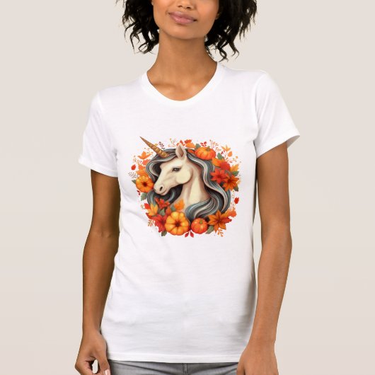 T-shirt Imaginaire automne (Devant)