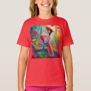 T-shirt Imaginaire Birds Homme Cardinal