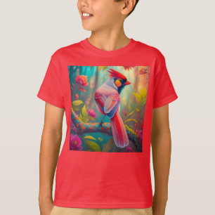 T-shirt Imaginaire Birds Homme Cardinal