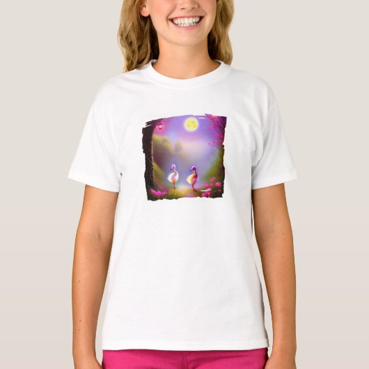 T-shirt Imaginaire canalisations (Devant)