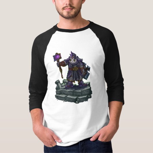 T-shirt Imaginaire Chaos (Devant)