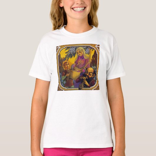 T-shirt Imaginaire Concert Enfants T_ Chemise (Devant)