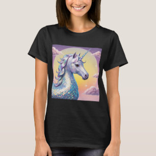 T-shirt Imaginaire Création - Dragons & Unicorns Art