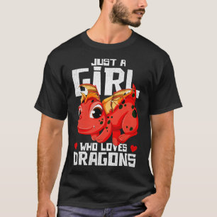 T-shirt Imaginaire Créature Animal Mythique Juste Une Fill