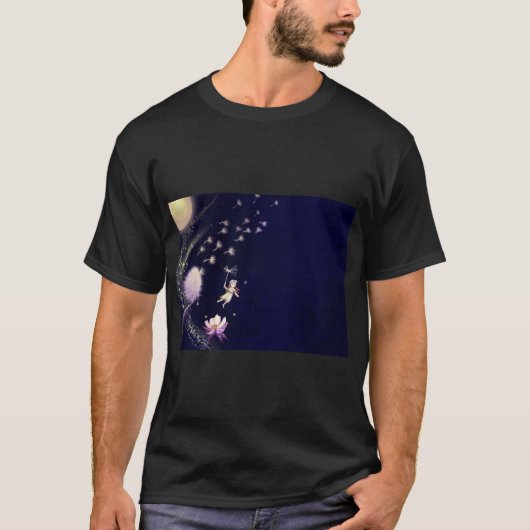 T-shirt Imaginaire Dandelion Moon (Devant)