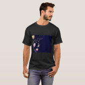 T-shirt Imaginaire Dandelion Moon (Devant entier)