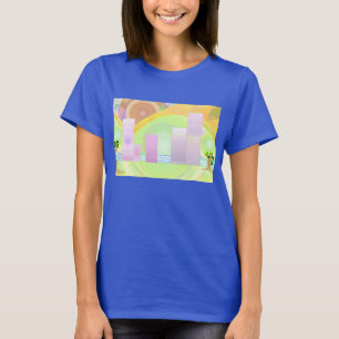 T-shirt Imaginaire dbl City Scape femme femme femme t-shir