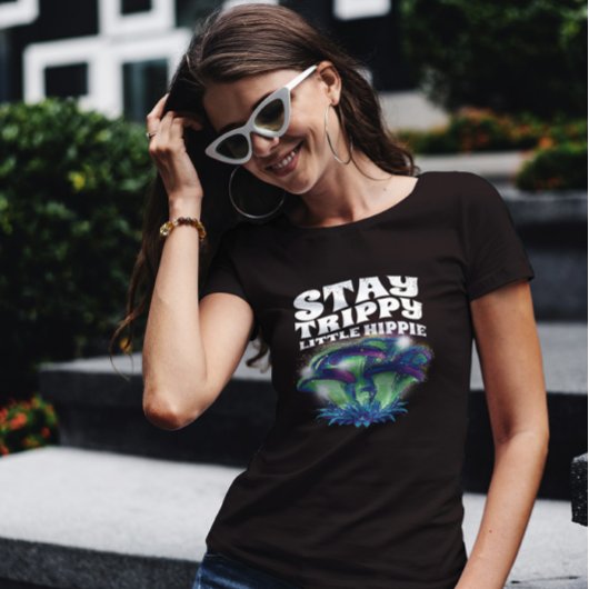 T-shirt Imaginaire de champignons magiques