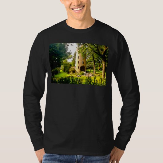 T-shirt Imaginaire de fée du château de Pratt's (Devant)
