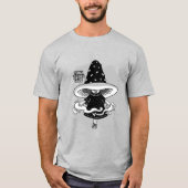 T-shirt Imaginaire de l'Assistant Cartoon de champignons (Devant)