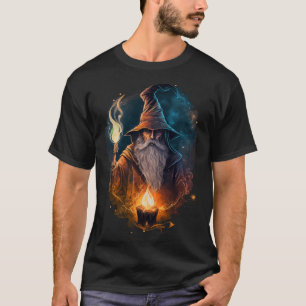T-shirt Imaginaire de l'Assistant magique rétro 16