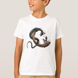 T-shirt Imaginaire de l'est asiatique Tigre de bateau