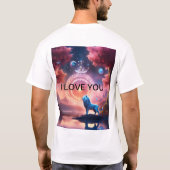 T-SHIRT IMAGINAIRE DES CRÉATURES CÉLESTIELLES (Dos)