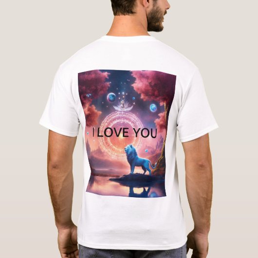 T-SHIRT IMAGINAIRE DES CRÉATURES CÉLESTIELLES (Dos)