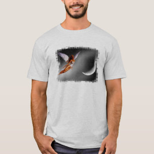 T-shirt Imaginaire design Argent Angel