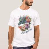 T-shirt Imaginaire Dragon Nouvelle Mer (Devant)