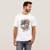 T-shirt Imaginaire Dragon Nouvelle Mer (Devant entier)