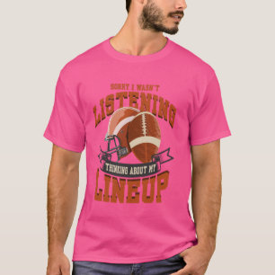 T-shirt Imaginaire drôle Football Mèmes Imaginaire Footbal