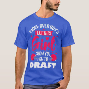 T-shirt Imaginaire Ébauche Kit de Partie Femmes réelles Mi