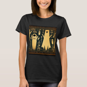 T-shirt Imaginaire égyptien fantômes Halloween 3