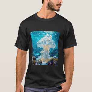 T-shirt Imaginaire en verre Toadstool House