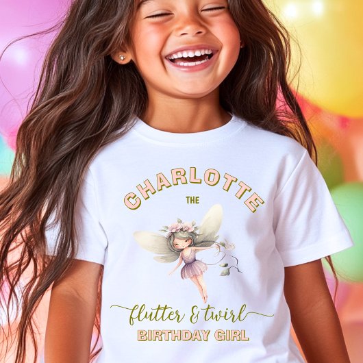 T-shirt Imaginaire Fairy Premier Fleur sauvage