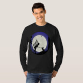 T-shirt Imaginaire Fée Chat Pour Fée Et Chat (Devant entier)