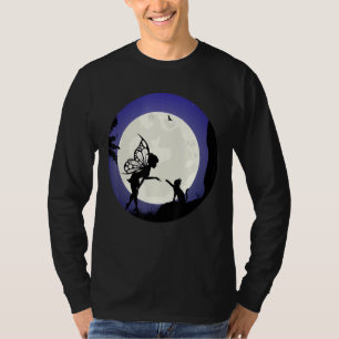 T-shirt Imaginaire Fée Chat Pour Fée Et Chat