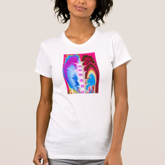 T-shirt Imaginaire festif (Devant)