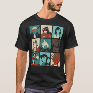 T-shirt Imaginaire Final Seven classique