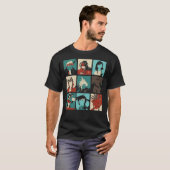 T-shirt Imaginaire Final Seven classique (Devant entier)