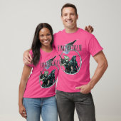 T-shirt Imaginaire Final Vii - Cloud Sephiroth (Unisexe)