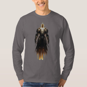 T-shirt Imaginaire foncé du chevalier de l'âme