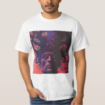 T-shirt Imaginaire foncé Lovecraftian