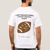 T-shirt Imaginaire Football2 (Dos)
