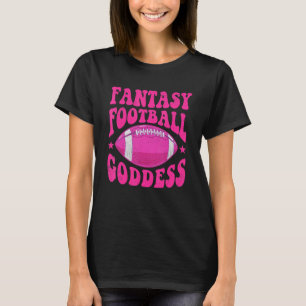 T-shirt Imaginaire Football Déesse Femmes Mignonne Parti