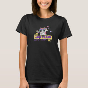 T-shirt Imaginaire Football Dernier Place Vintage Cute Uni